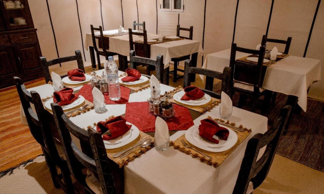 Original Luxury Camp Tente de luxe Merzouga
