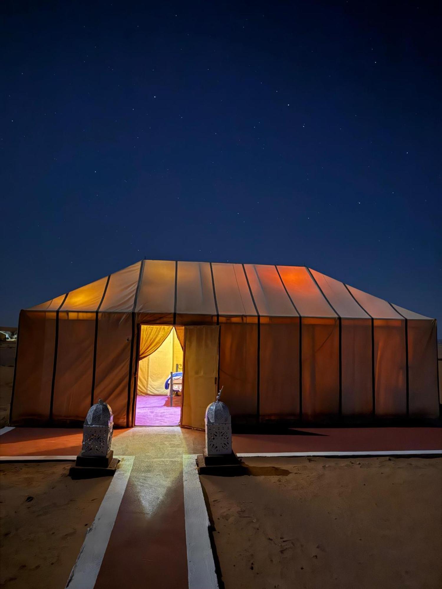 Original Luxury Camp Tente de luxe Merzouga